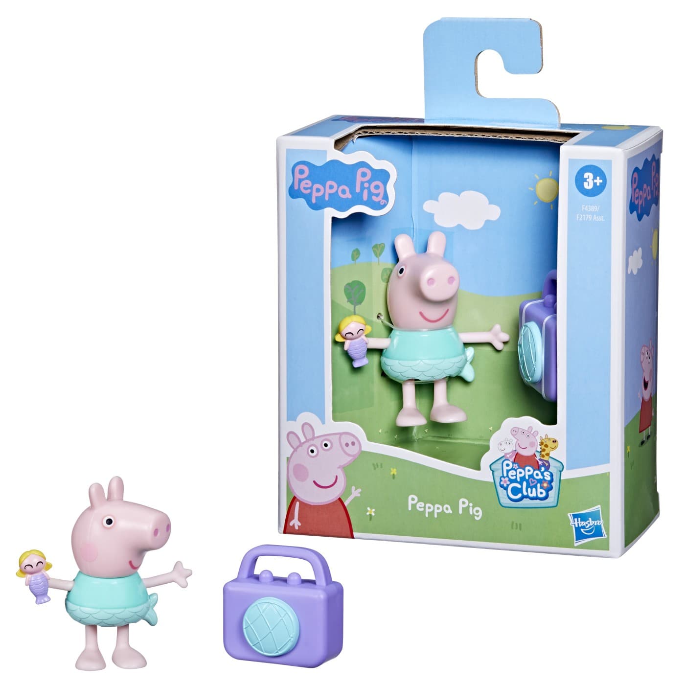 Figurina - Peppa Pig - Peppa's Club | Hasbro
