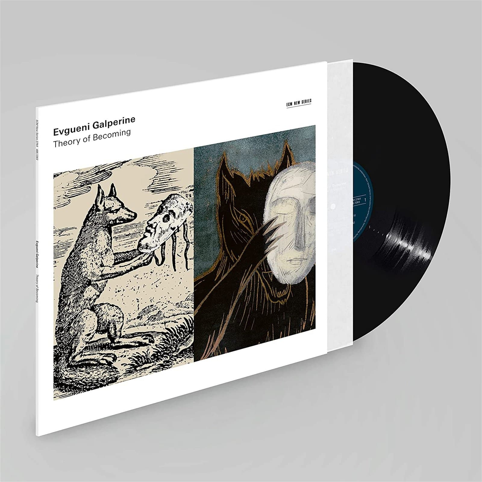 Theory of Becoming - Vinyl | Evgueni Galperine