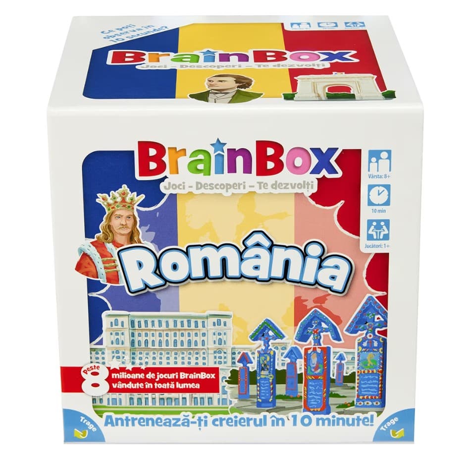 Joc educativ - BrainBox Romania | Asmodee
