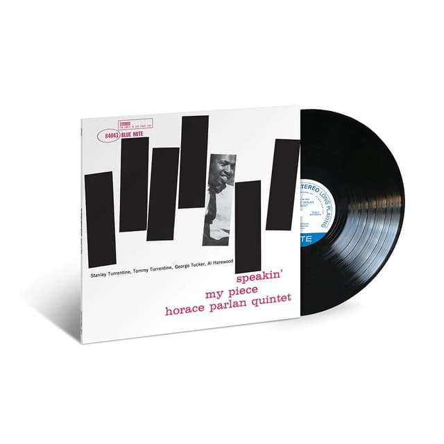 Speakin' My Piece - Vinyl | Horace Parlan Quintet