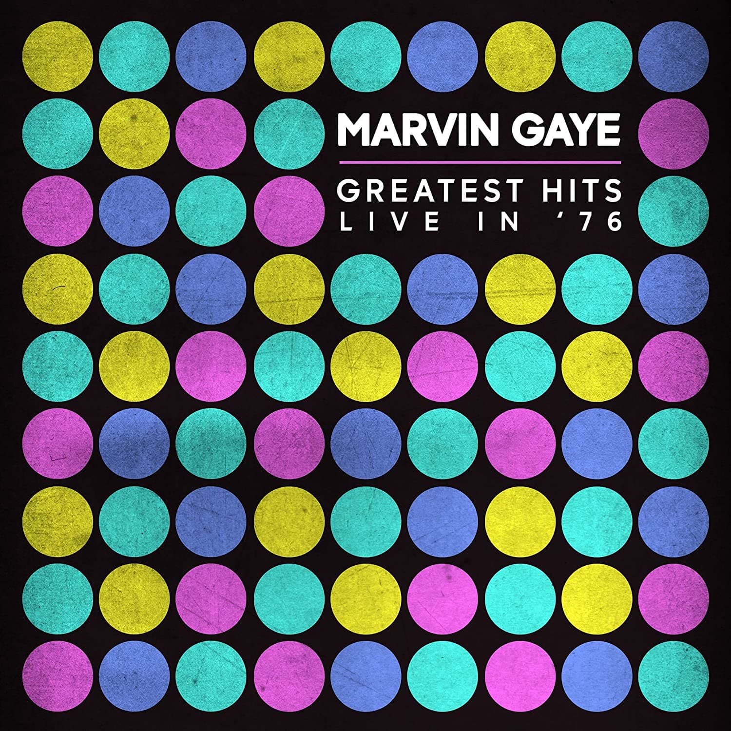 Greatest Hits Live In '76 | Marvin Gaye
