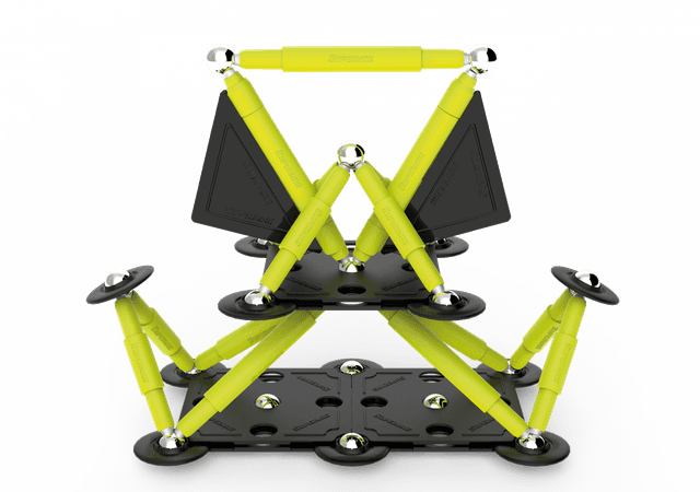 Set de constructie magnetic Projects Tehnicolor 50 piese | Supermag