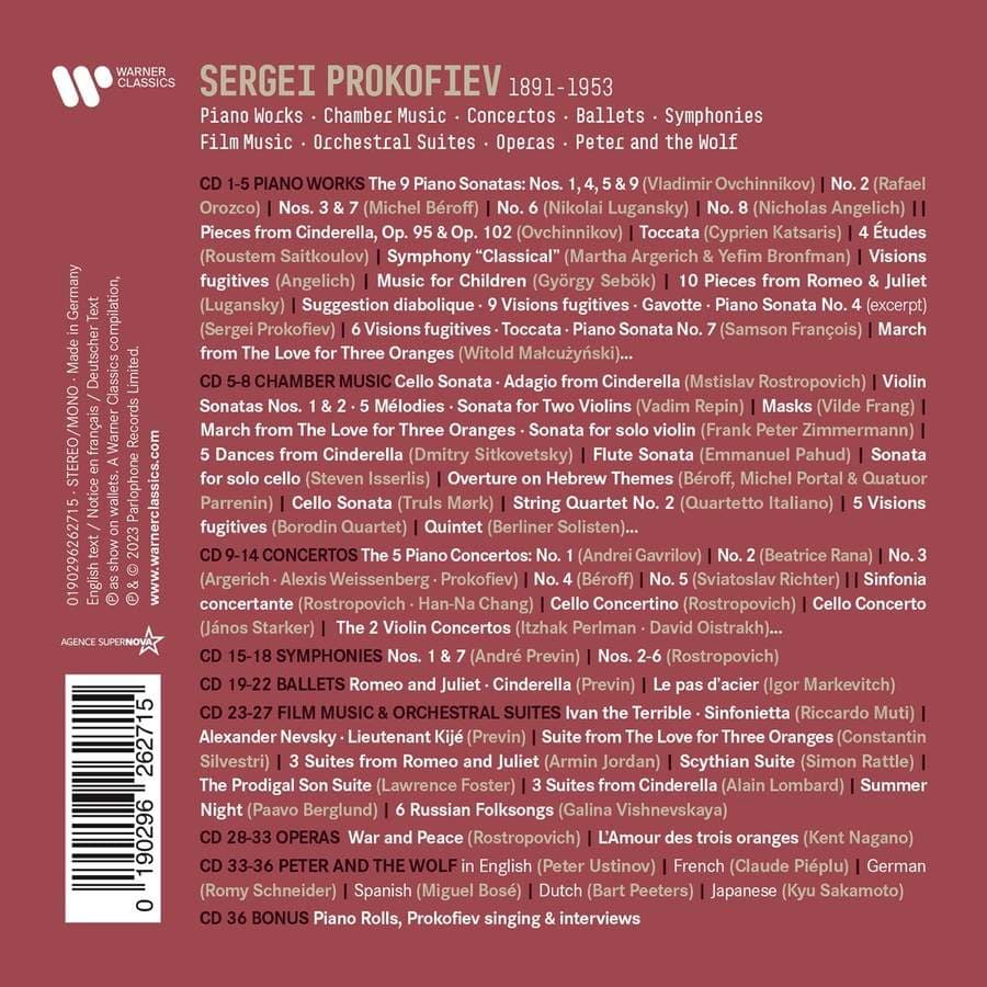 Sergei Prokofiev: The Collector's Edition | Sergei Prokofiev, Various Artists