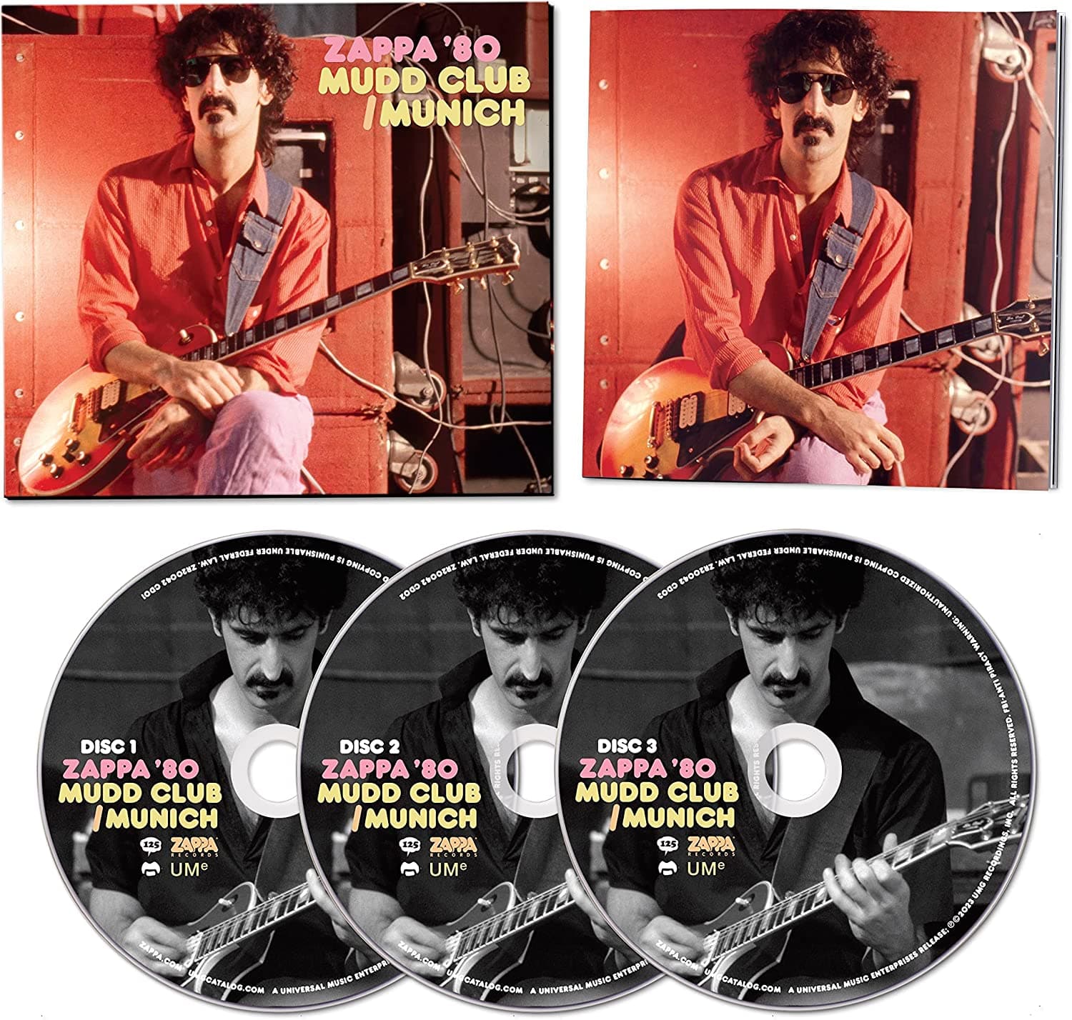 Zappa '80 Mudd Club/Munich | Frank Zappa