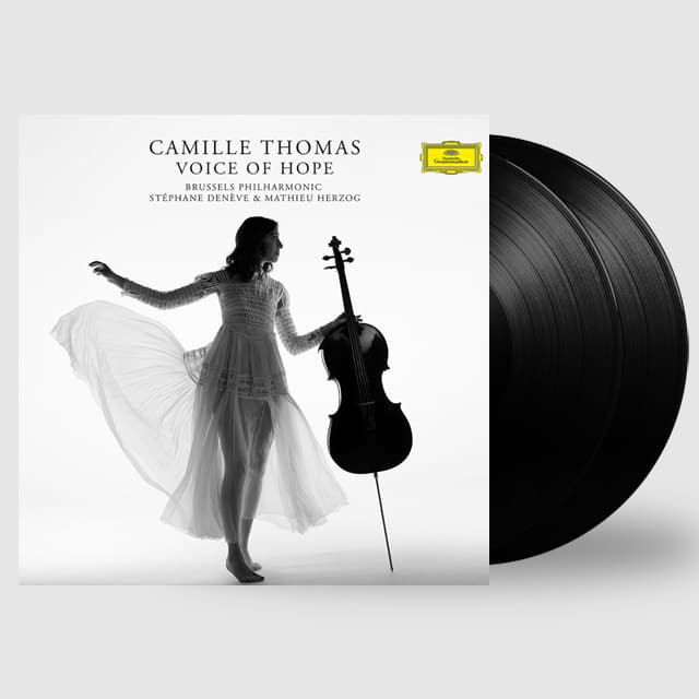 Voice of Hope - Vinyl | Camille Thomas, Brussels Philharmonic, Stphane Denve, Mathieu Herzog