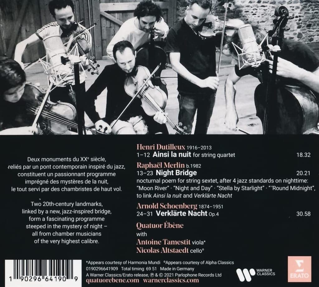 Round Midnight | Ebene Quartet, Various Artists