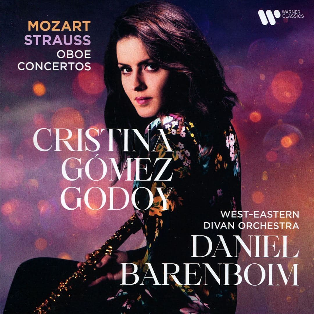 Mozart/Strauss: Oboe Concertos | Cristina Gomez Godoy, Wolfgang Amadeus Mozart, Richard  Strauss