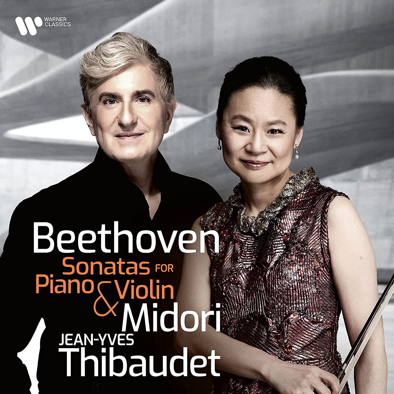 Beethoven Sonatas for Piano and Violin | Midori, Jean-Yves Thibaudet