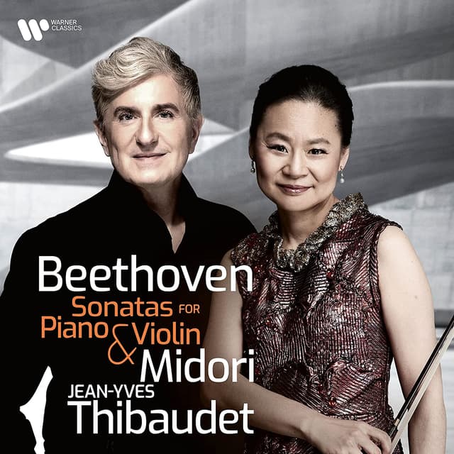 Beethoven Sonatas for Piano and Violin | Midori, Jean-Yves Thibaudet