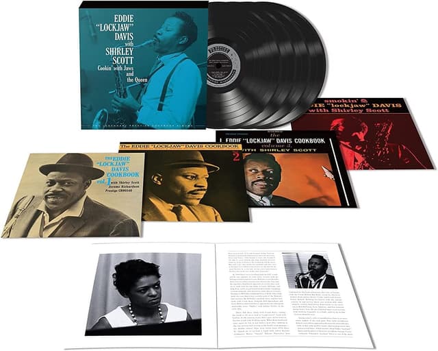 Cookin' With Jaws And The Queen - Vinyl | Eddie "Lockjaw" Davis, Shirley Scott