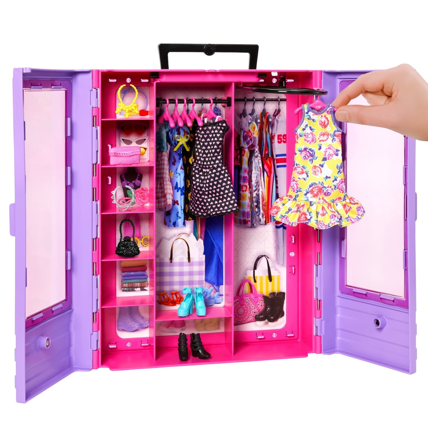 Jucarie - Barbie - Dressing mov | Mattel