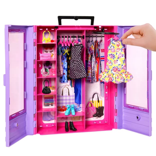 Jucarie - Barbie - Dressing mov | Mattel