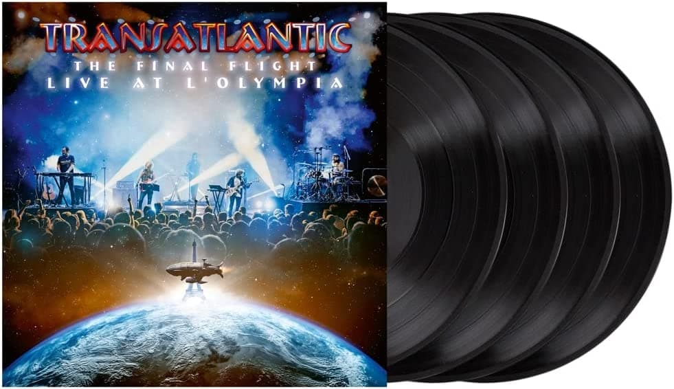 The Final Flight: Live At L'Olympia - Vinyl | Transatlantic