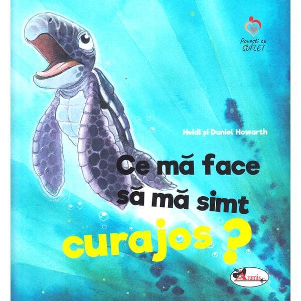 Ce ma face sa ma simt curajos? | Heidi Howarth, Daniel Howarth