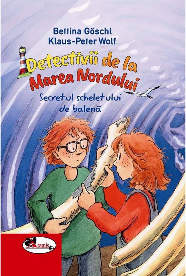 Secretul scheletului de balena | Bettina Goschl, Klaus-Peter Wolf