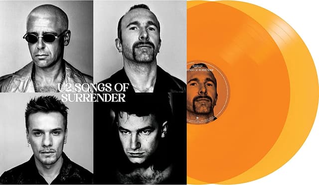 Songs Of Surrender (Translucent Orange Vinyl) | U2