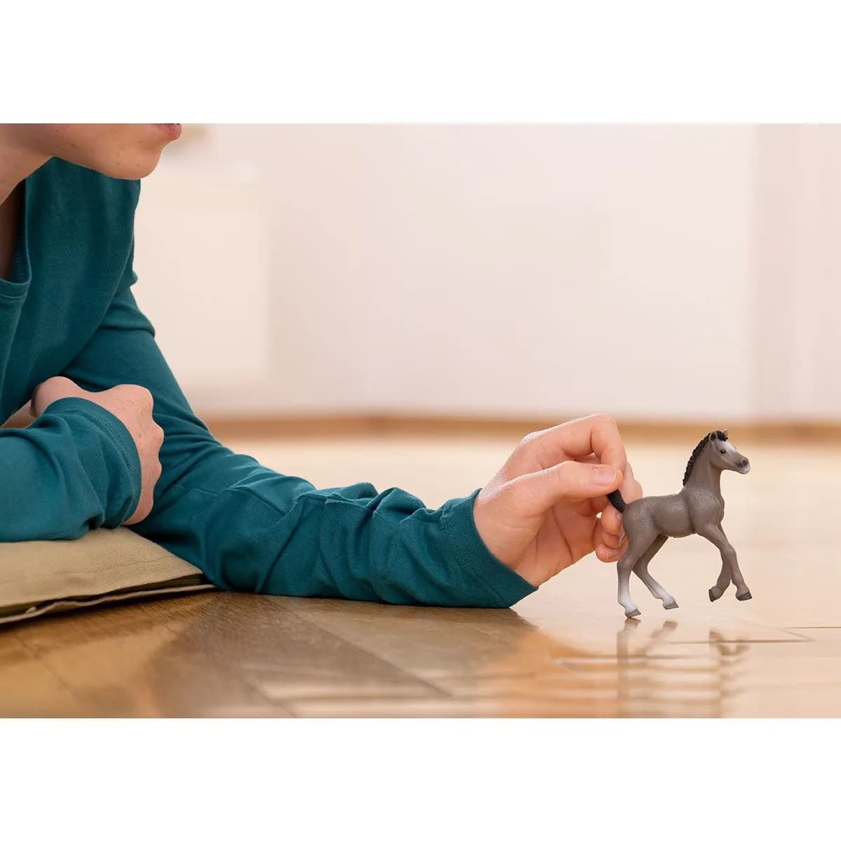 Figurina - Manz Selle Francais  | Schleich