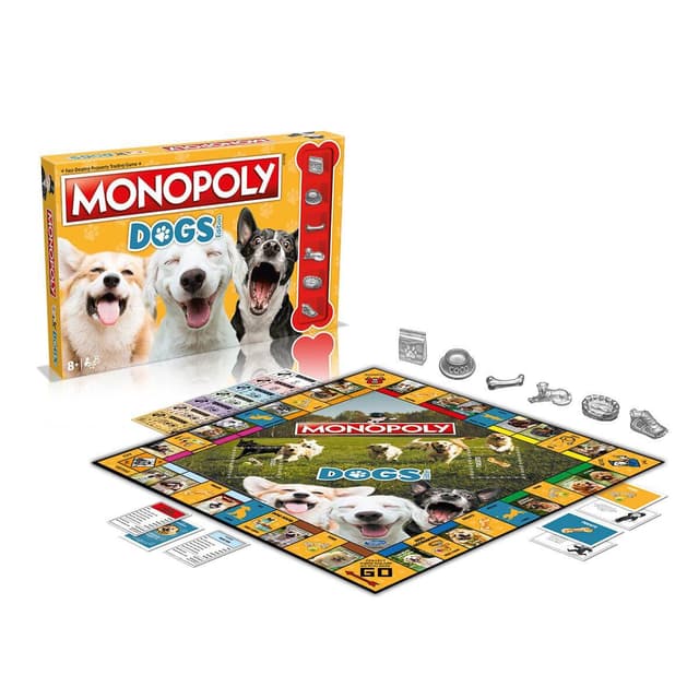 Joc - Monopoly - Dogs | Winning Moves