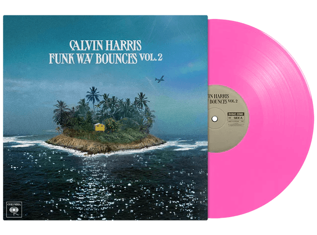 Funk Wav Bounces Vol. 2 (Pink Vinyl) | Calvin Harris