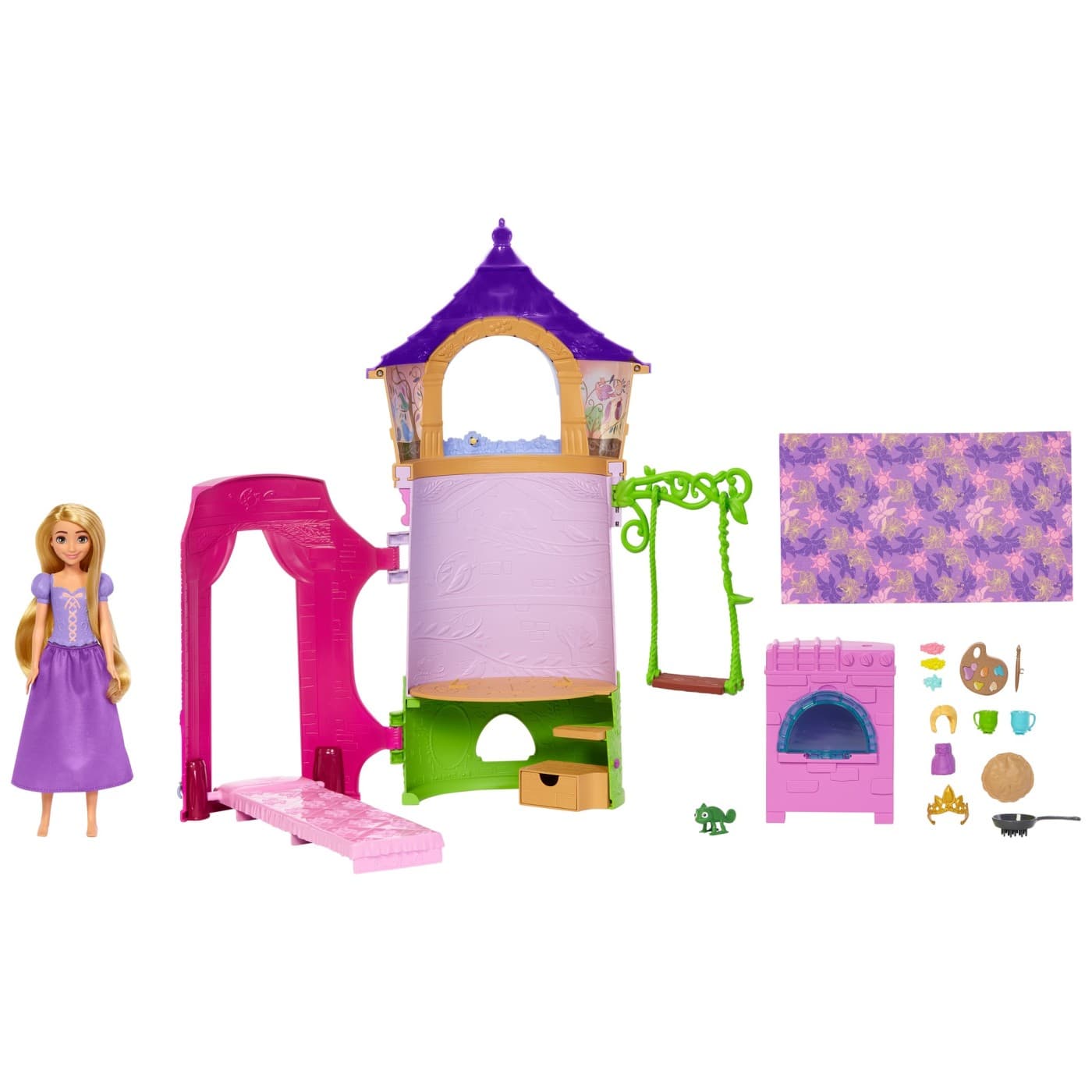 Set de joaca - Disney Princess - Rapunzel's Tower | Mattel