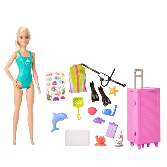 Papusa - Barbie You Can Be Anything - Marine Biologist | Mattel