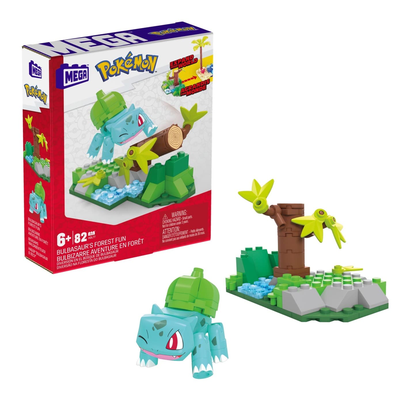 Set de constructie - Mega - Pokemon (mai multe modele) | Mattel