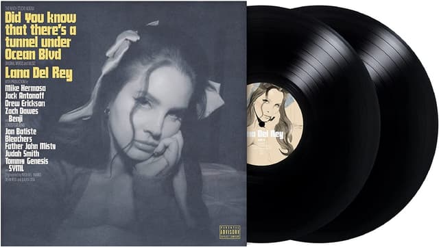 Did You Know That There's A Tunnel Under Ocean Blvd - Vinyl | Lana Del Rey