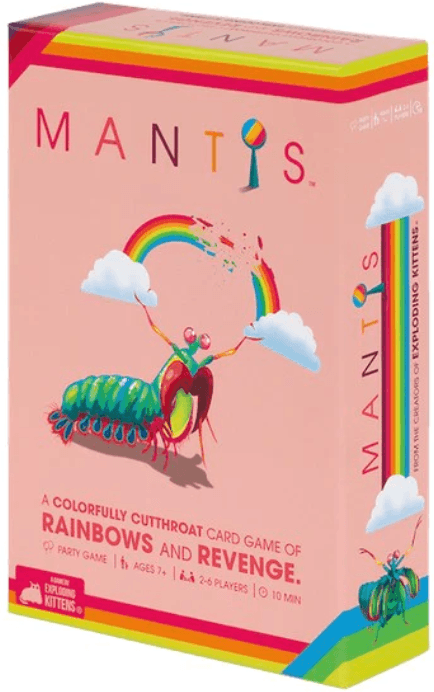 Joc - Mantis | Exploding Kittens