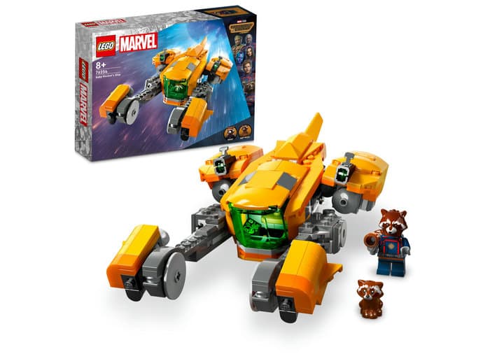 LEGO Marvel (76254) - Baby Rocket's Ship | LEGO