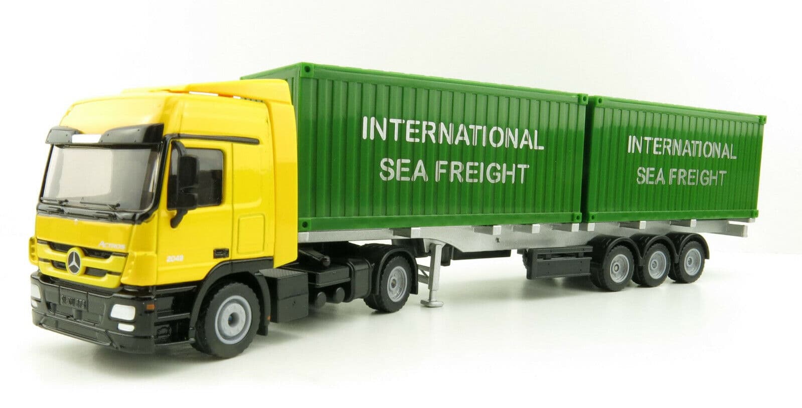 Masinuta - Truck with containers | Siku