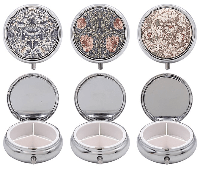 Cutie pentru medicamente - Pill Box (mai multe modele - pret pe bucata) | Lesser & Pavey