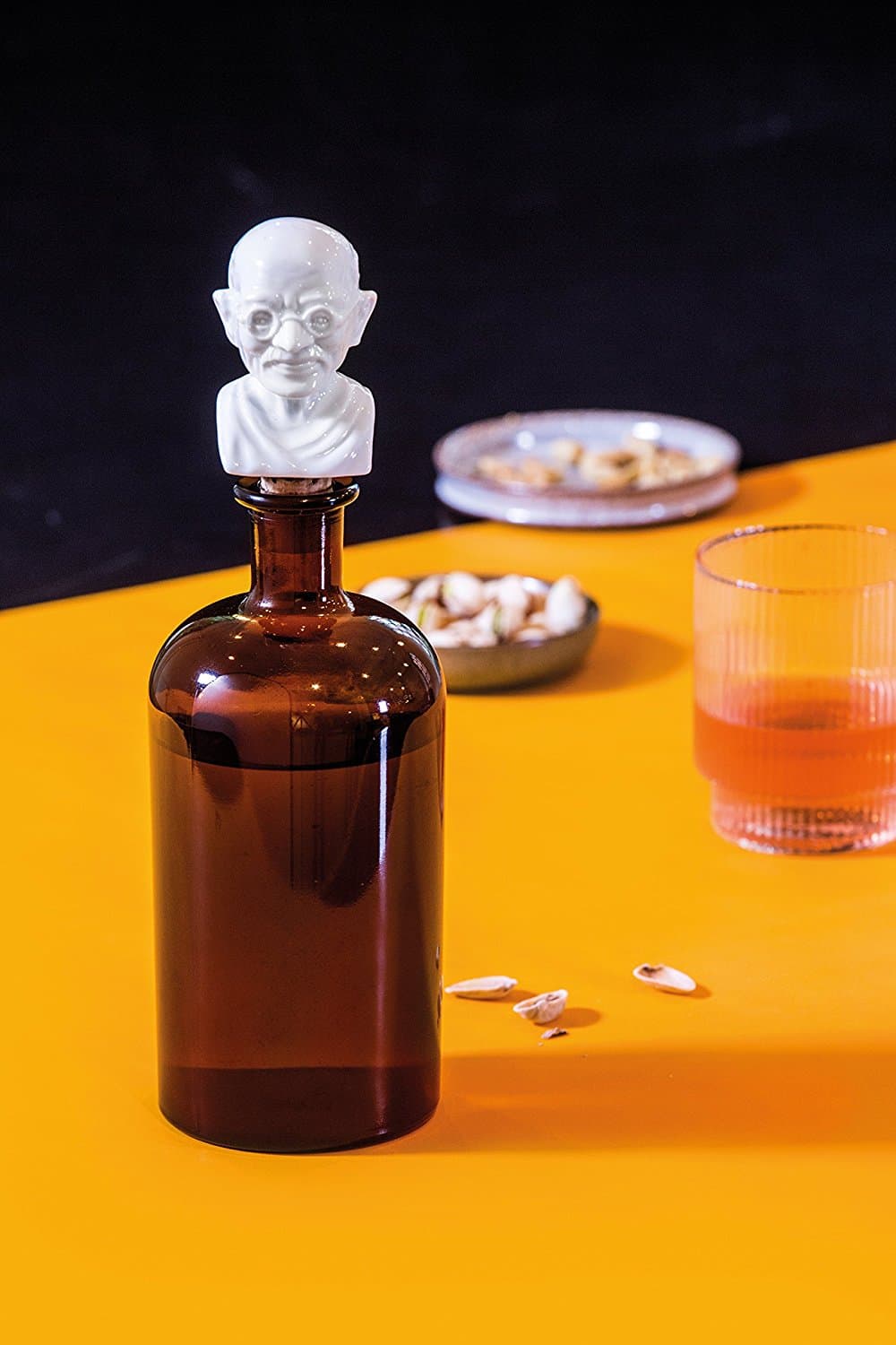 Dop pentru sticla - Drink with Gandhi | Donkey