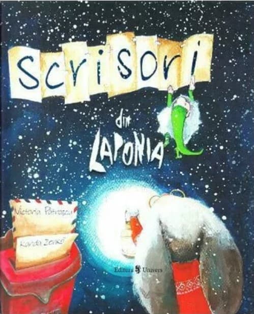 Scrisori din Laponia | Victoria Patrascu