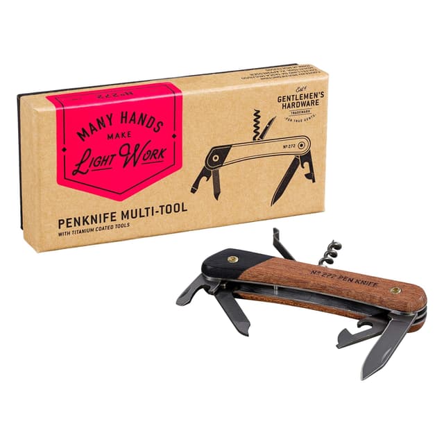 Briceag multifunctional - Many Hands Make Light Work | Gentlemen's Hardware