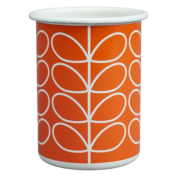 Pahar email-Linear Stem- Persimmon  | Wild & Wolf