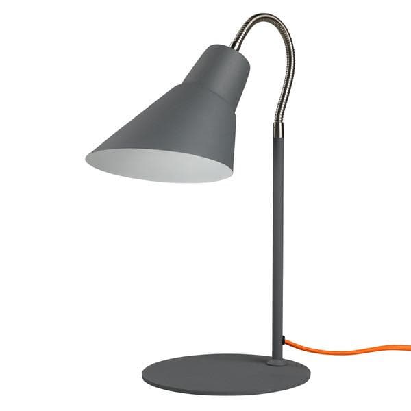 Lampa - Gooseneck Lamp Concrete Grey | Wild & Wolf