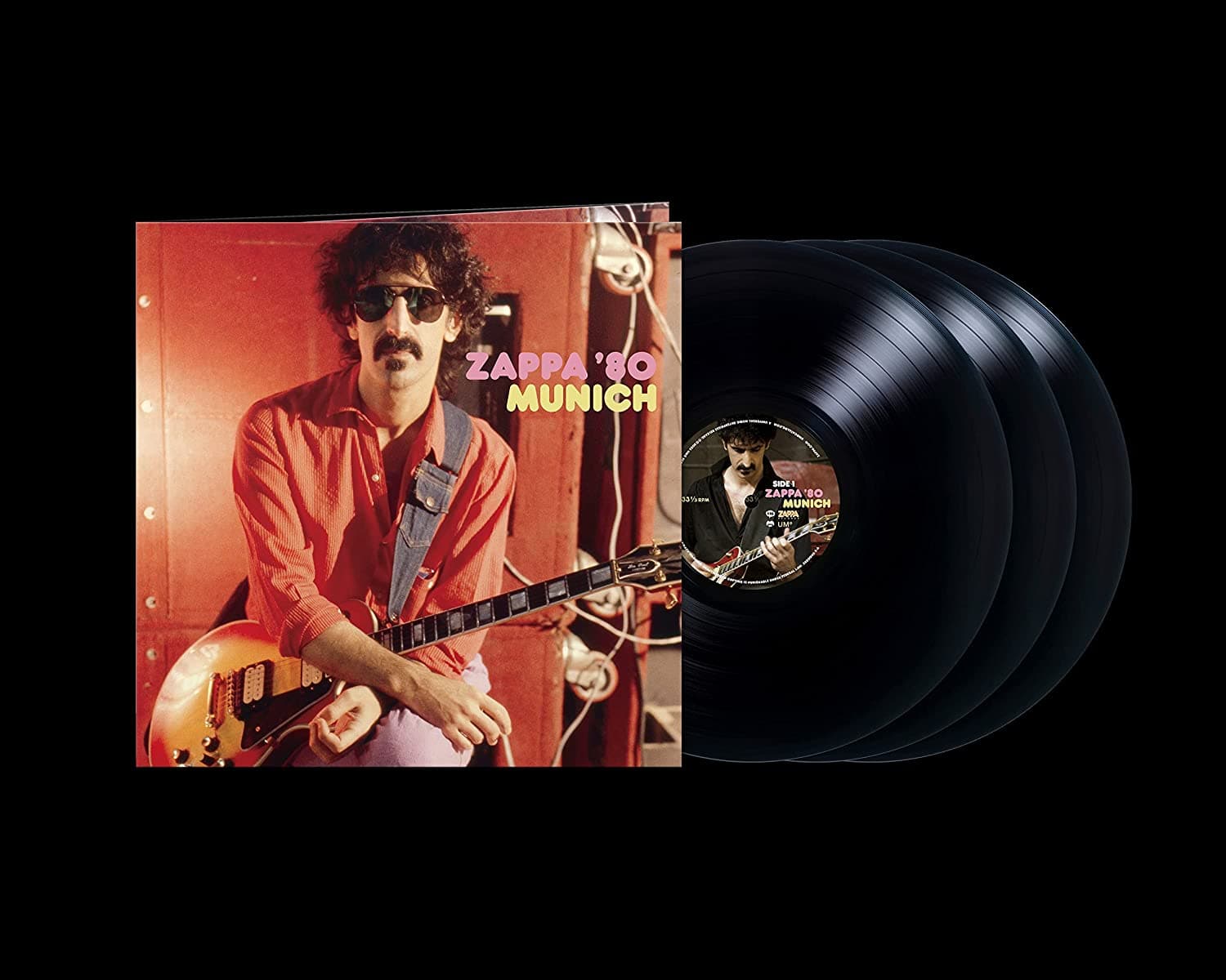 Zappa '80: Munich - Vinyl | Frank Zappa