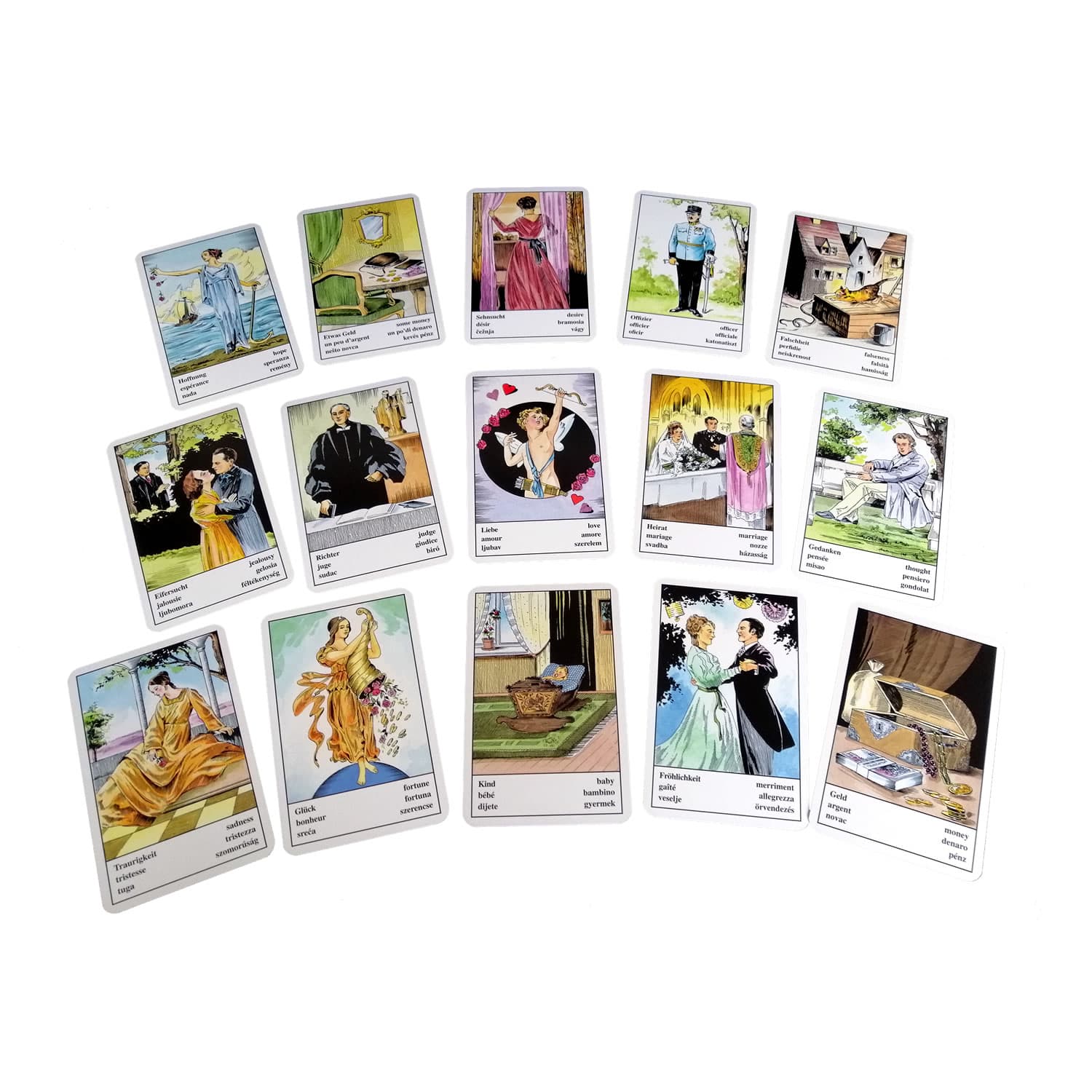 Carti de joc - Gitane pentru ghicit viitorul - Tarot | Piatnik