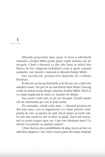 Fata care a cazut in adancurile marii | Axie Oh