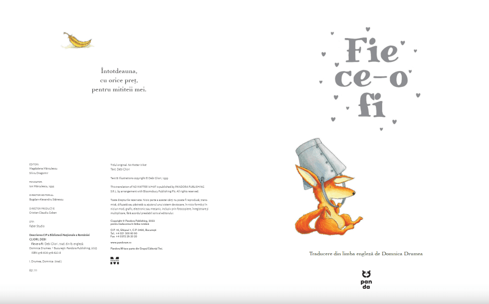 Fie ce-o fi | Debi Gliori