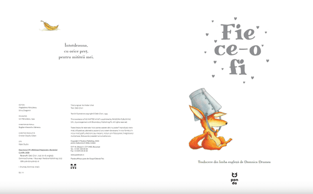 Fie ce-o fi | Debi Gliori
