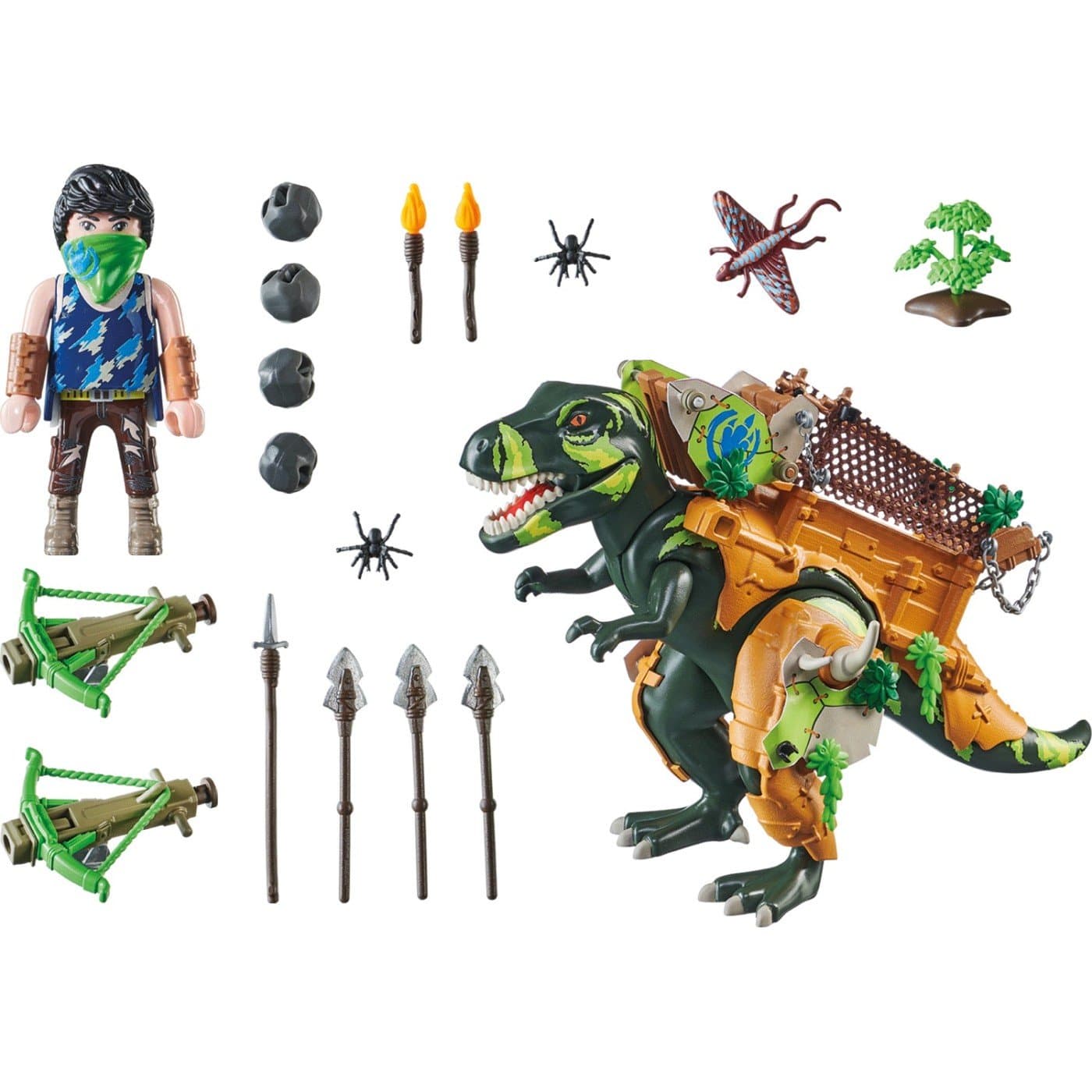 Set de joaca - Dino Rise - T-Rex la atac | Playmobil