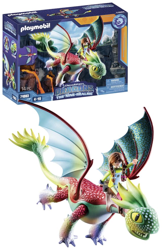 Set de joaca - Dragons - Feathers si Alex | Playmobil