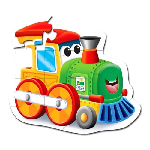 Puzzle 12 piese - Train | The Learning Journey
