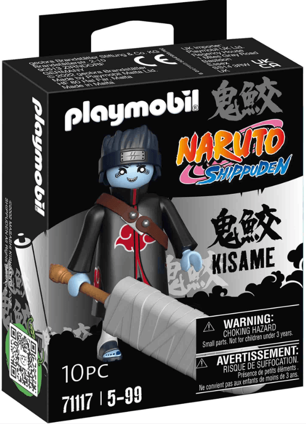 Figurina - Naruto Shippuden - Kisame | Playmobil