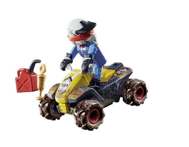 Set de joaca - City Action - Vehicul Pullback Off Road | Playmobil