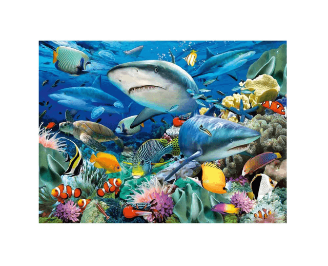 Puzzle clasic - Rechini - 100 piese  | Ravensburger