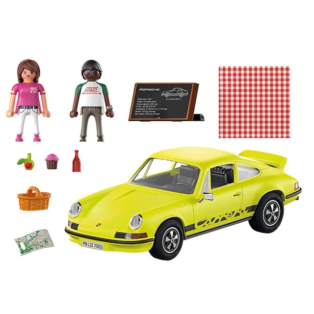 Masina - Porsche 911 Carrera RS 2.7 | Playmobil