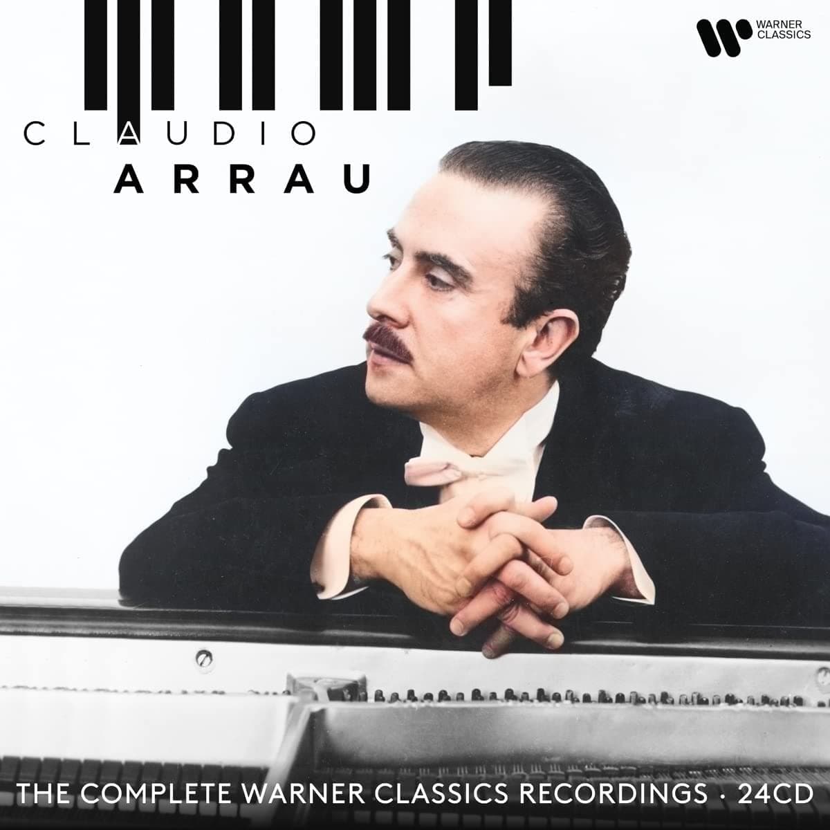 The Complete Warner Classics Recordings (24CDs Box Set) | Claudio Arrau