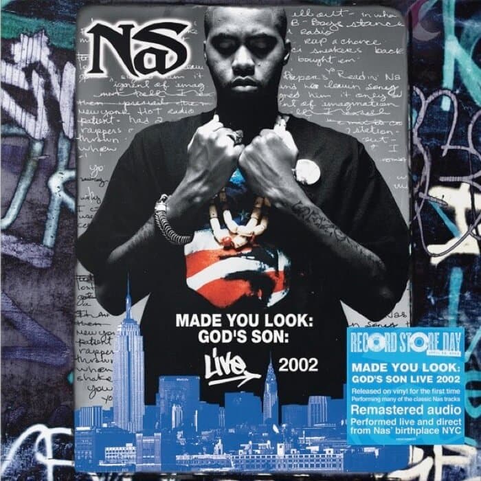 Made You Look: God's Son Live 2002 - Vinyl | Nas
